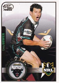 2005 Select Power - Club Player Of The Year #CP10 Craig Gower Front